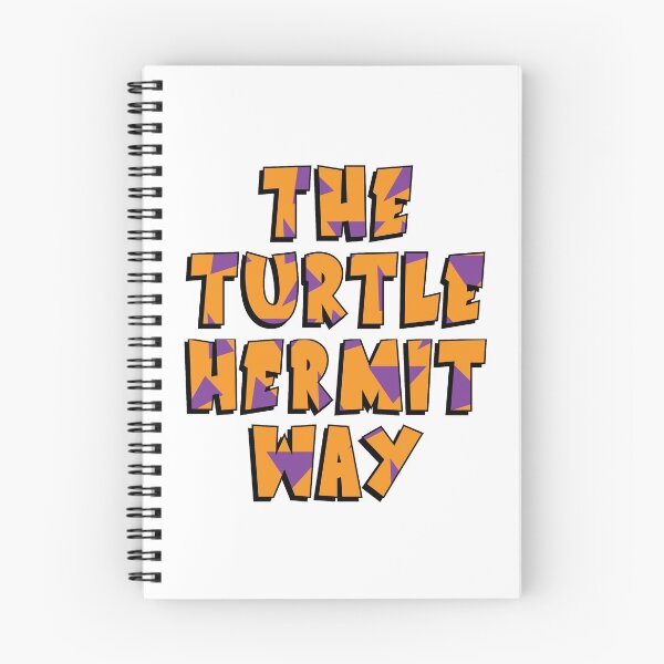 Item preview, Turtle Hermit designed and sold by Kate Kramer.