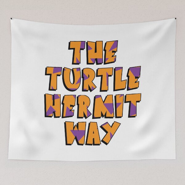Item preview, Turtle Hermit designed and sold by Kate Kramer.