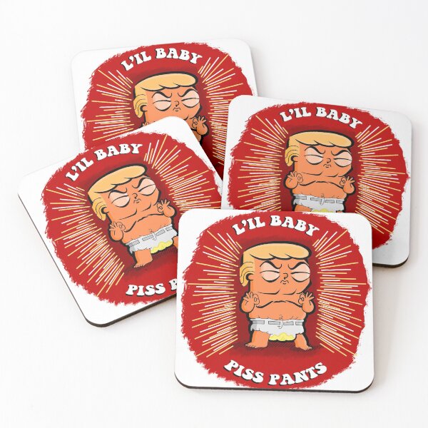 Item preview, L'il Baby Piss Pants designed and sold by AJ "The Maverick" Boulund.