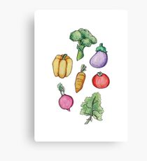 Garden Fresh Canvas Print