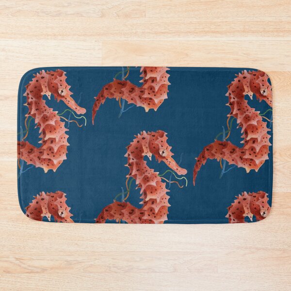 Item preview, Seahorse with seagrasses designed and sold by KnowingWonder.