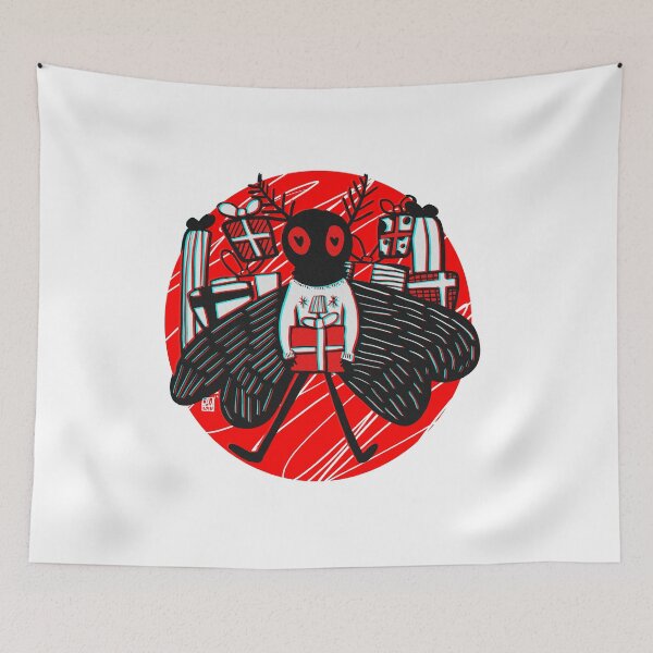 Item preview, Believe (in the power of the mothman) designed and sold by artskullduggery.
