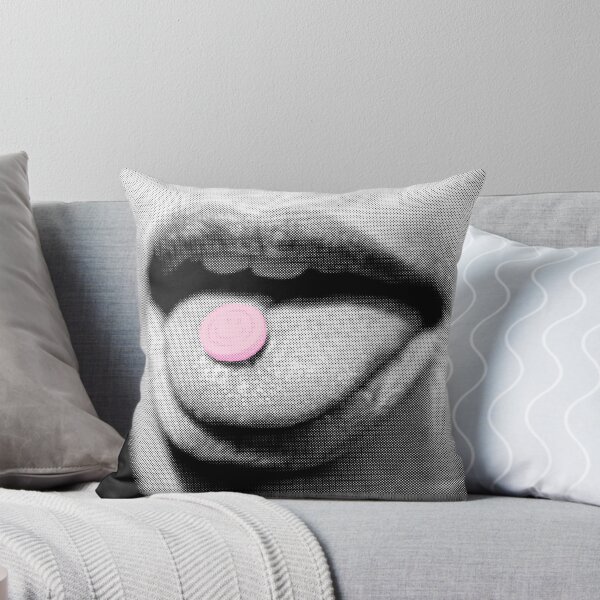 Item preview, Happiness (Pink) designed and sold by Jesse Metcalfe.