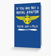 Naval Aviator Greeting Card