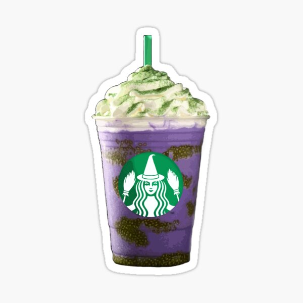 Unicorn Starbucks Sticker - Starbucks - Sticker