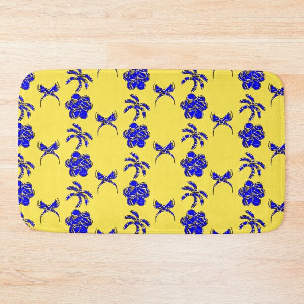 Item preview, Gold Trimmed Blue Designs designed and sold by Gravityx9.