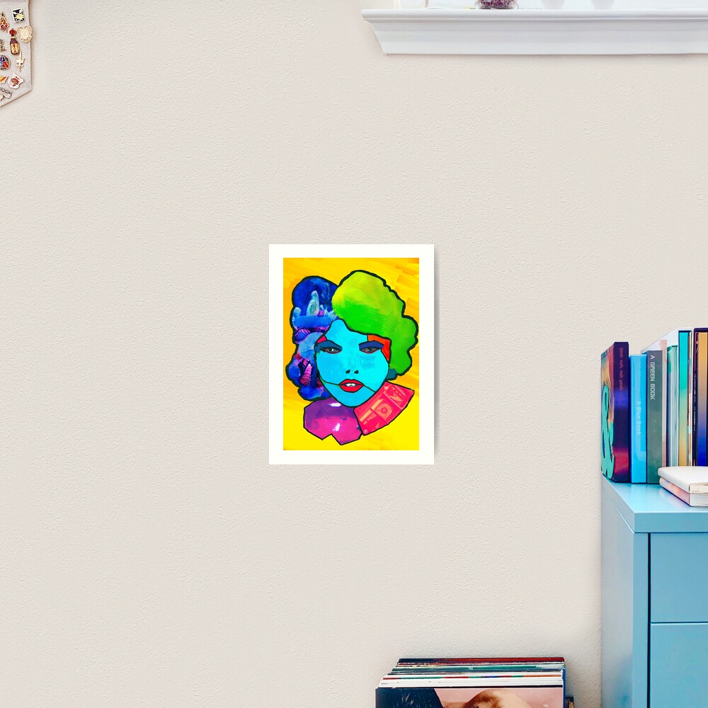 POP colore Art Print