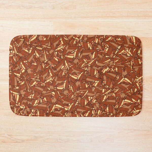 Item preview,  Chocolate Brown Abstract designed and sold by Gravityx9.
