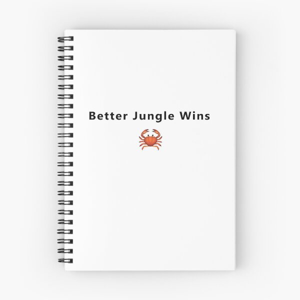Item preview, Better Jungler Wins | Crabrave ? designed and sold by ActuallyGood.