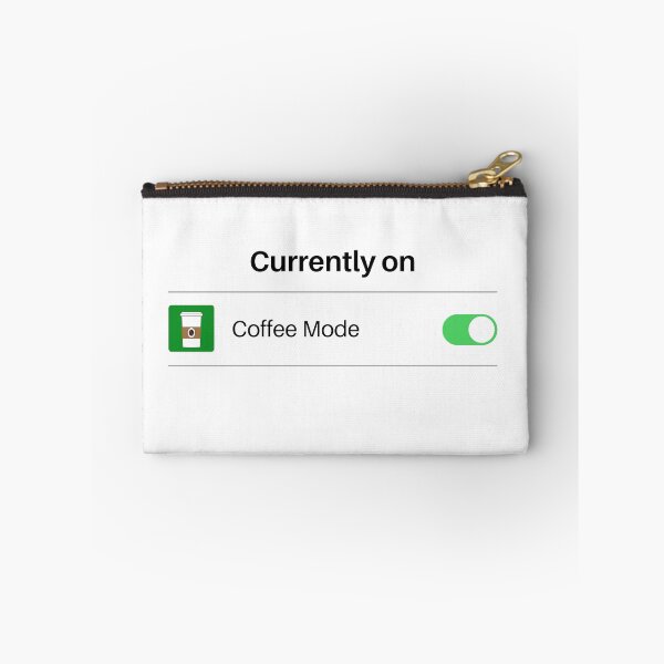 Item preview, Funny Coffee iPhone Design designed and sold by Everyday Designs.