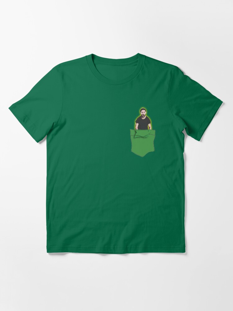 Alternate view of JUST DO IT - Shia Labeouf Pocket Companion Essential T-Shirt