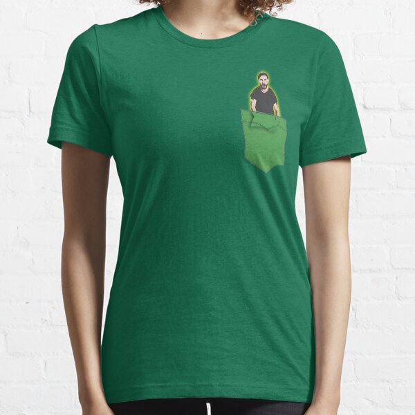 JUST DO IT - Shia Labeouf Pocket Companion Essential T-Shirt
