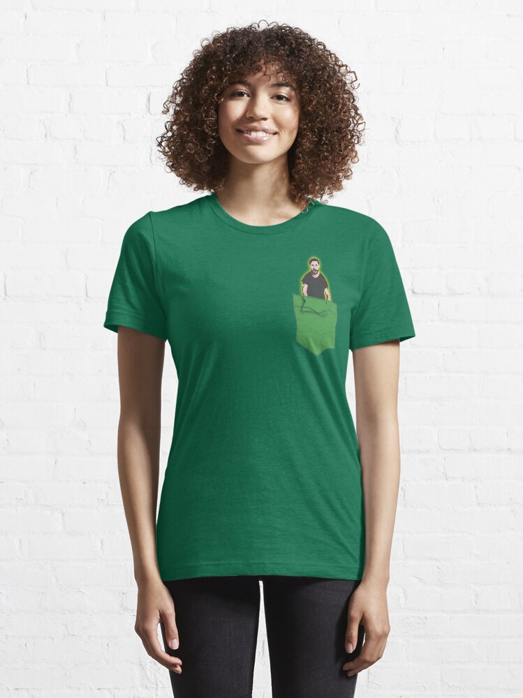 Alternate view of JUST DO IT - Shia Labeouf Pocket Companion Essential T-Shirt