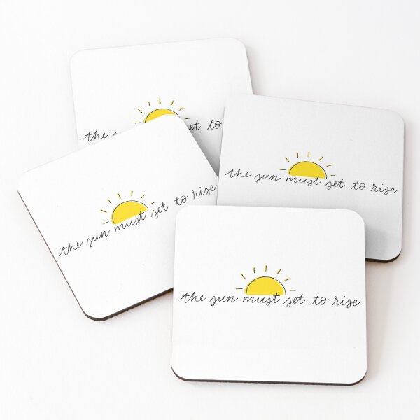 Item preview, Sun Must Set To Rise designed and sold by charlysey278.