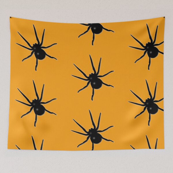 Item preview, Big Black Scary Spider designed and sold by EurekaRoad.