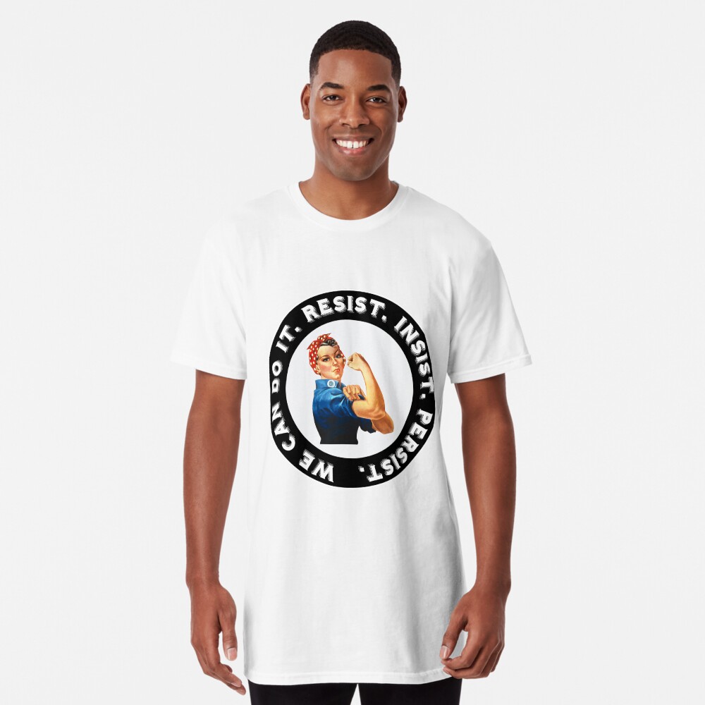 Vista previa del artículo con la obra «Camiseta larga», diseñado y vendido por CafePretzel.