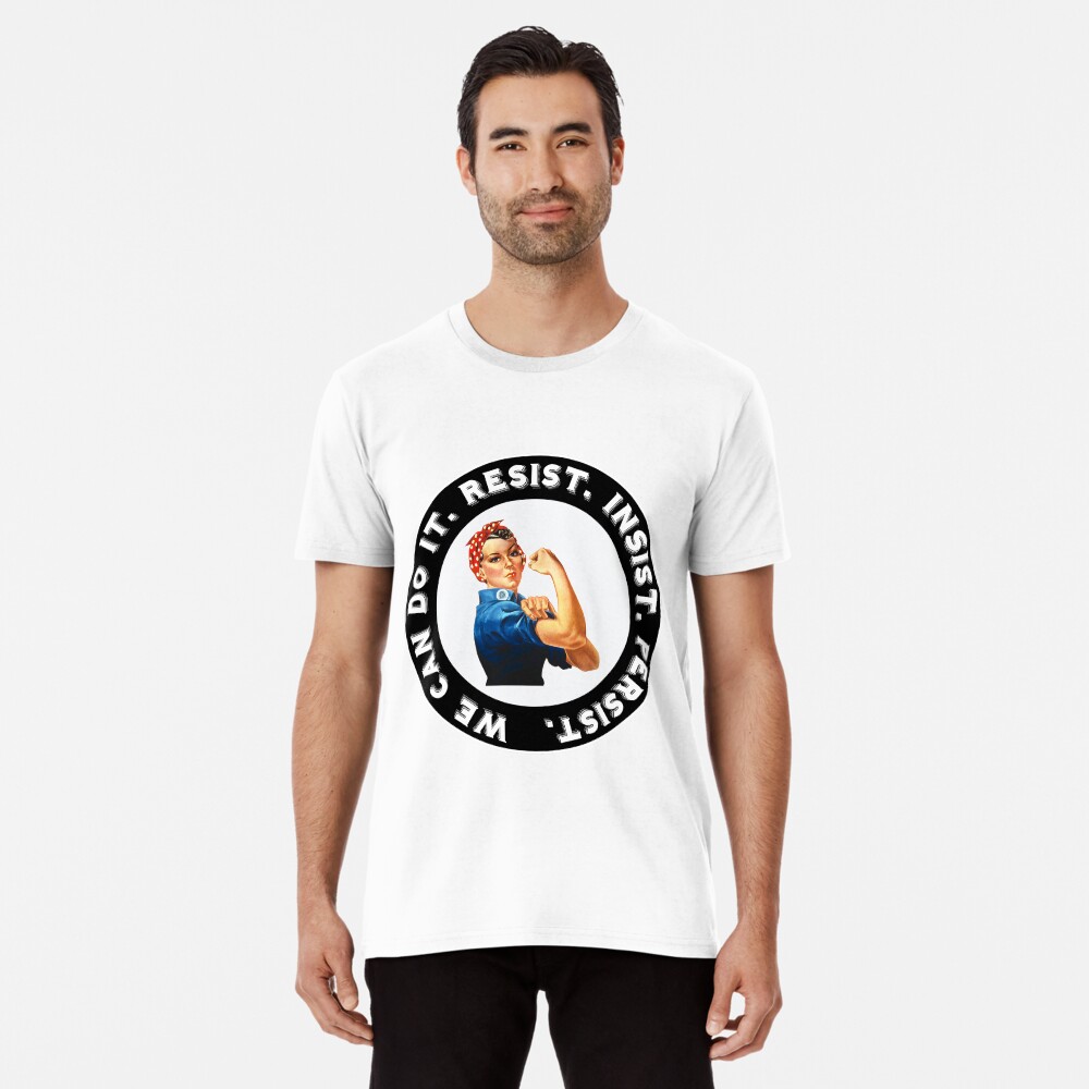 Vista previa del artículo con la obra «Camiseta premium», diseñado y vendido por CafePretzel.