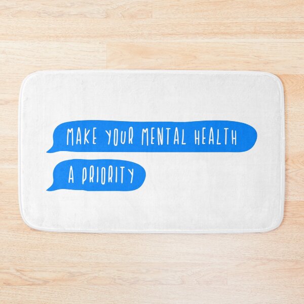 Item preview, Make your mental health a priority designed and sold by hollanov98.