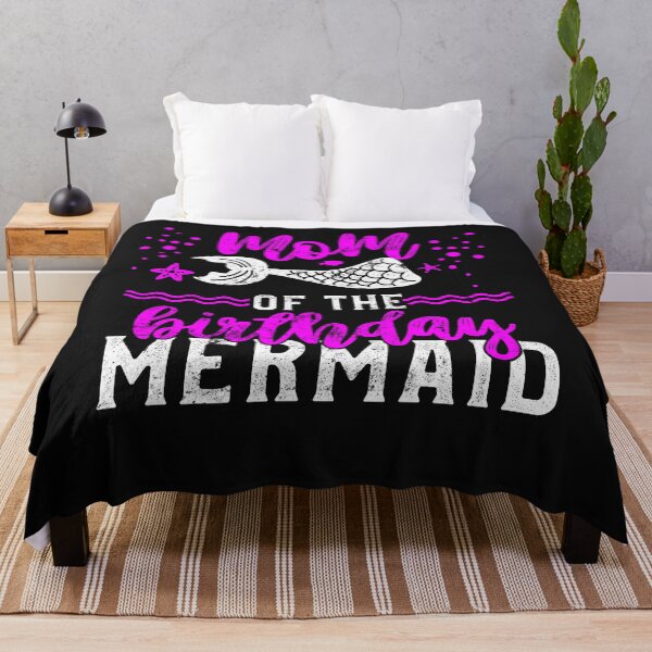 Item preview, Mommy of The Birthday Mermaid Matching Party Costume Outfits designed and sold by findgreatshirts.