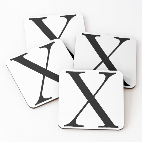 Item preview, Letter X designed and sold by marosharaf.