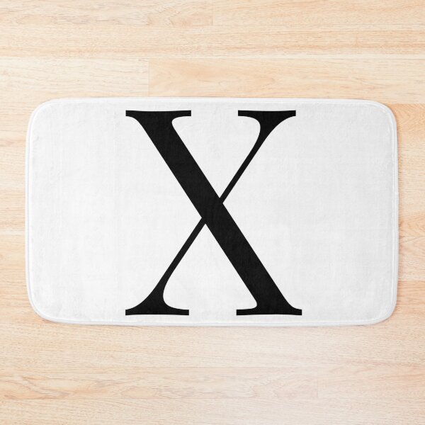 Item preview, Letter X designed and sold by marosharaf.
