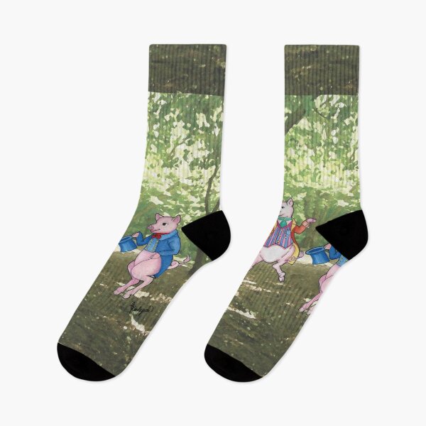 Item preview, Three Little Pigs designed and sold by cupofcolour.