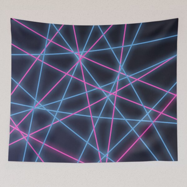 Item preview, Pink and Blue Lasers designed and sold by DionBlaster.