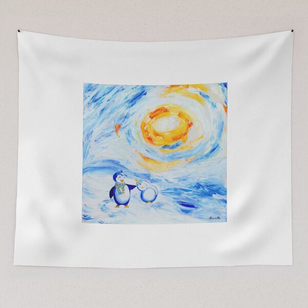Item preview, Happy Penguins designed and sold by artbydanielle.