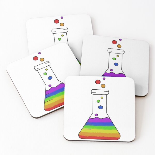 Item preview, Rainbow Flask designed and sold by BernadetteG.
