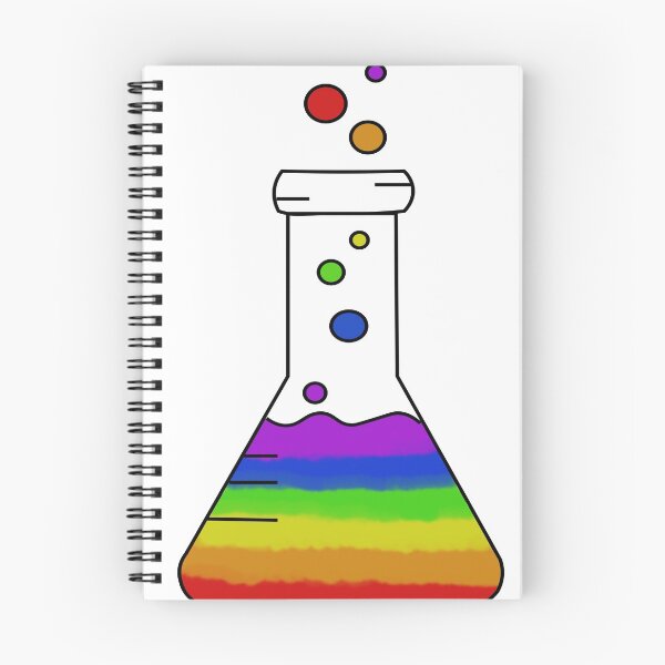 Item preview, Rainbow Flask designed and sold by BernadetteG.