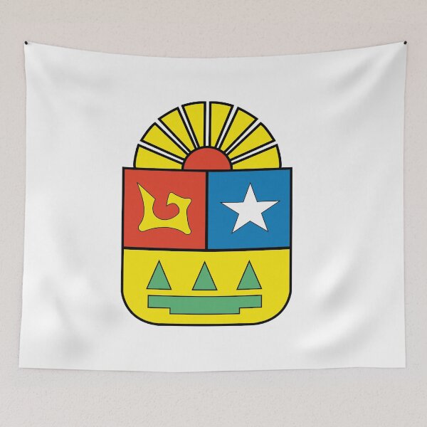 Item preview, Quintana Roo Flag designed and sold by wickedcartoons.