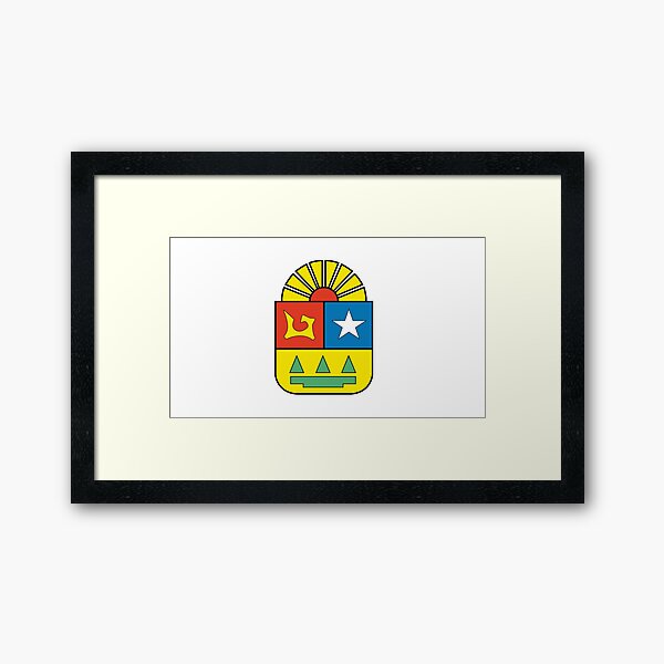Vista previa del artículo con la obra «Bandera de Quintana Roo», diseñado y vendido por wickedcartoons.