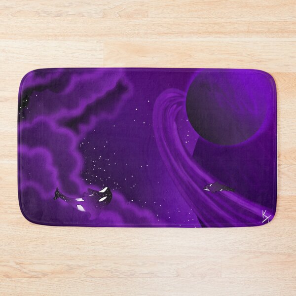 Item preview, Space Orcas designed and sold by Krystal  Thomas.