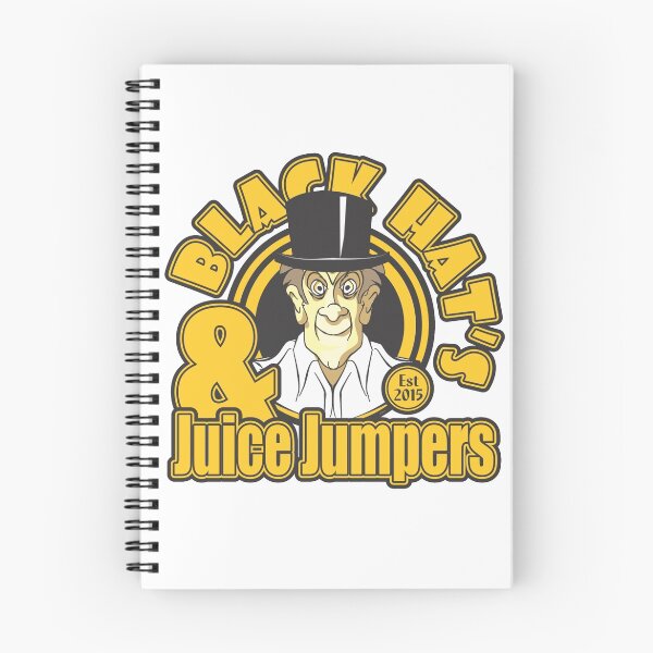 Item preview, BLACK HAT'S & Juice Jumpers designed and sold by MontanaJack.