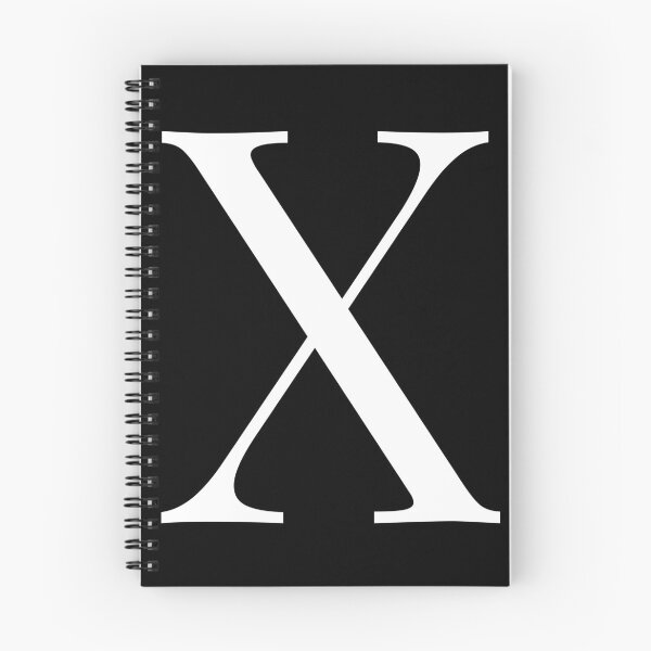 Item preview, Alphabet X designed and sold by marosharaf.