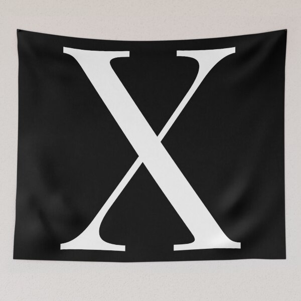 Item preview, Alphabet X designed and sold by marosharaf.