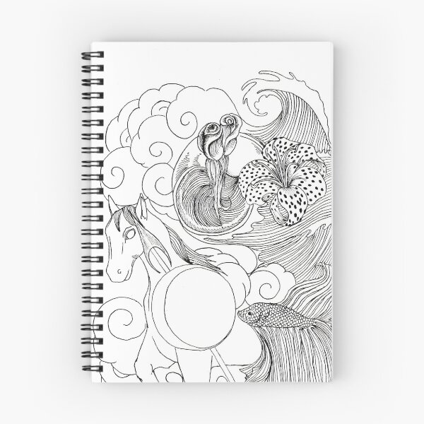 Item preview, Divinatory Drawing, April 12th, 2015 designed and sold by MadameXimon.