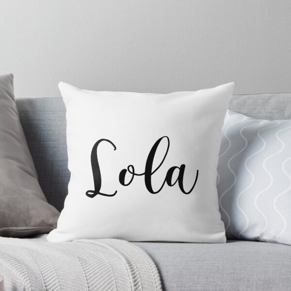 Item preview, Lola name lettering designed and sold by hollanov98.