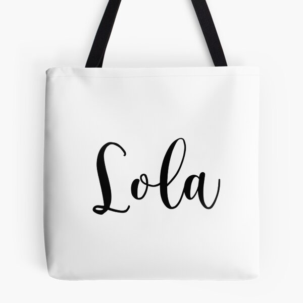 Item preview, Lola name lettering designed and sold by hollanov98.