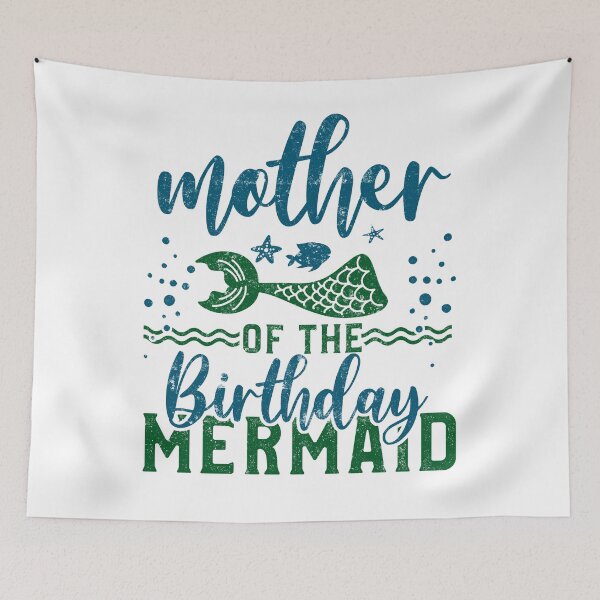 Item preview, Mom of the Birthday Mermaids Matching Family Set Gifts designed and sold by findgreatshirts.