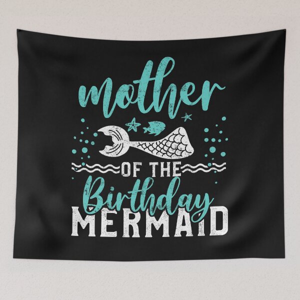 Item preview, Mom of the Birthday Mermaids Matching Family Set Gifts designed and sold by findgreatshirts.