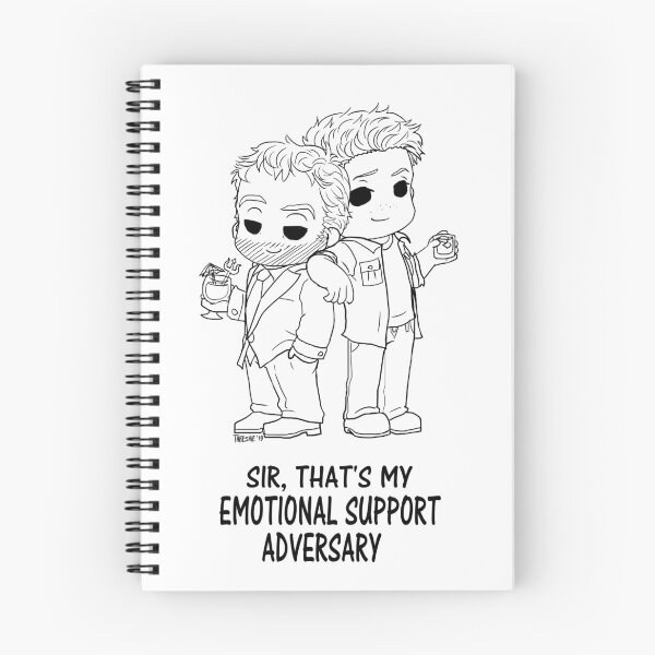 Item preview, Emotional Support Adversary Chibi Frenemies designed and sold by Threshie.