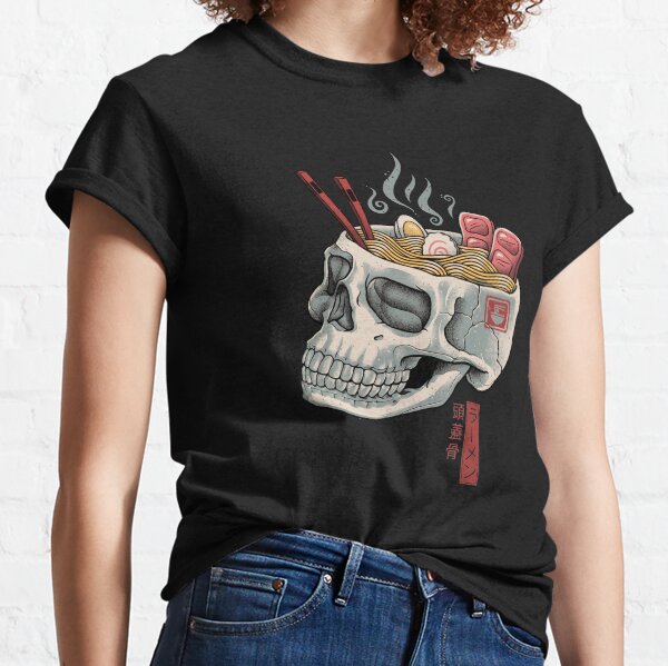 Ramen Skull Classic T-Shirt