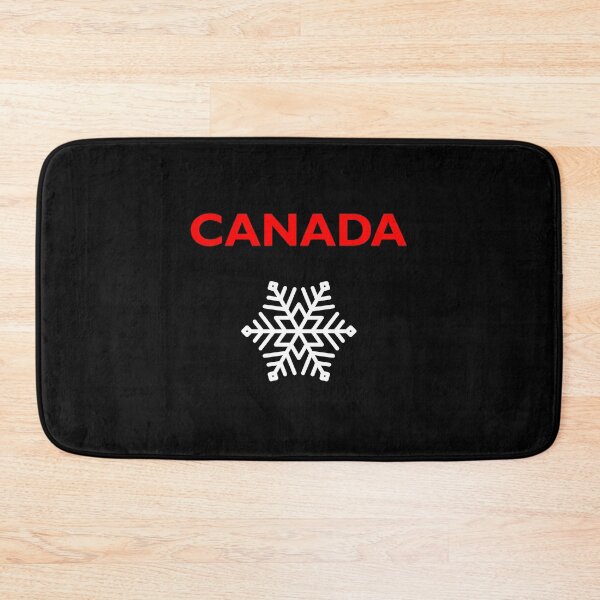 Item preview, Canada Six-Sided Snowflake Star Dark Color designed and sold by TinyStarCanada.