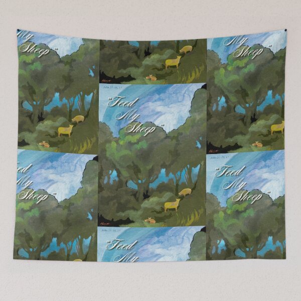 Item preview, "Feed My Sheep" designed and sold by Patricia Howitt.
