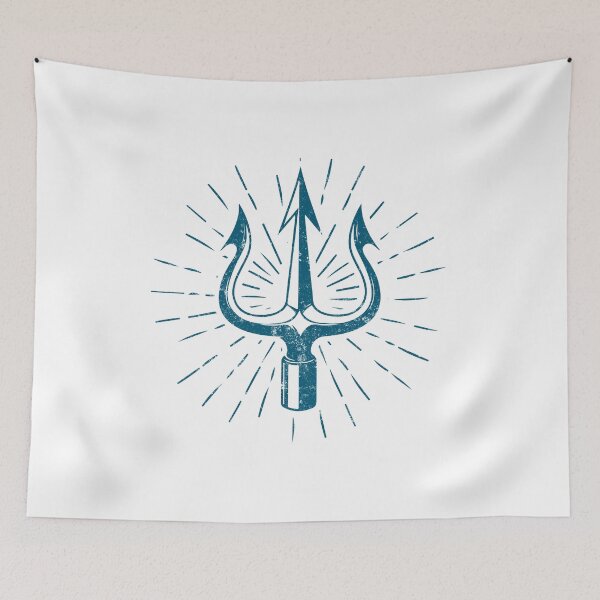 Item preview, Poseidon Symbol Trident Greek God Mythology Ocean Party designed and sold by findgreatshirts.