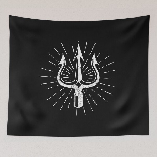 Item preview, Poseidon Symbol Trident Greek God Mythology Ocean Party designed and sold by findgreatshirts.