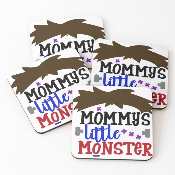 Item preview, Little monster designed and sold by Rusembell.