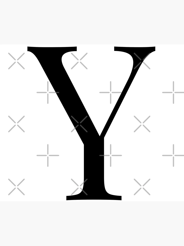 Letter Y on shape round 22287270 PNG
