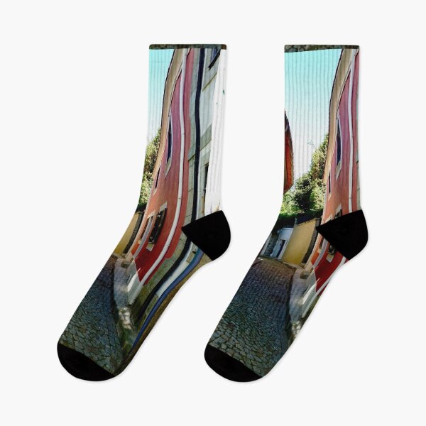 Item preview, A Street In Old Town Foz, Porto, Portugal designed and sold by Douglas E. Welch Design and Photography.